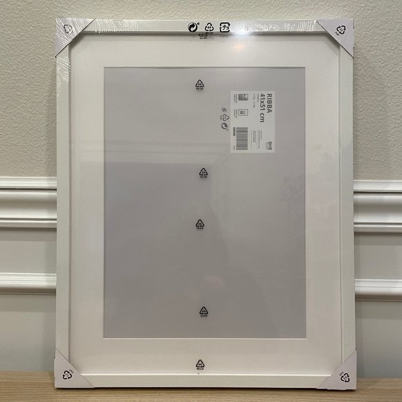 New ! IKEA RIBBA Picture Frame White 16x20" - Picture 5 of 5